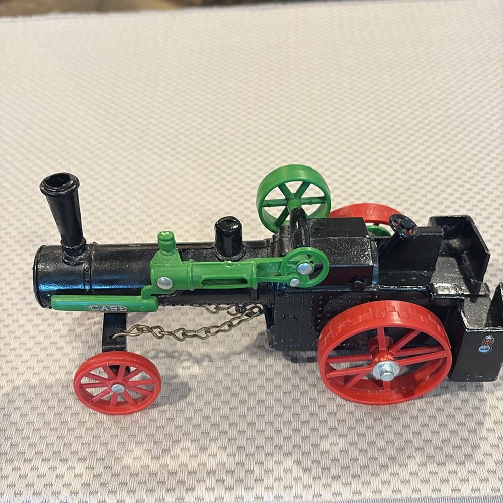 1/16 Case Vintage Steam Engine Without Canopy By Scale Models Collector's